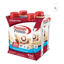 Premier Protein Rol De Canela 4pack                                                                                                                   