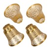 Ceiling Fan Replacement Globes, 4 Pack Chrysanthemum Pattern Fixture Replacement