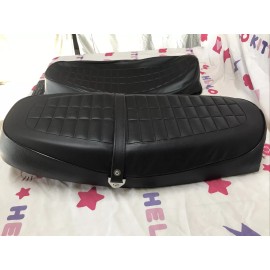 Unbranded HONDA CB550 FOUR CB550K1 FOUR CB550K SEAT COVER 1974 TO 1976 + STRAP (H*-55)