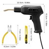 Plastic Welding Machine Car Bumper Repair Kit, 50W Garage Tools