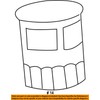 Genuine Honda 15400-PLM-A02 Oil (Honeywell) Filter, Blue