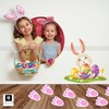 AKH® Easter Bunny Feet Decorations - 30 Pack Bunny Footprints