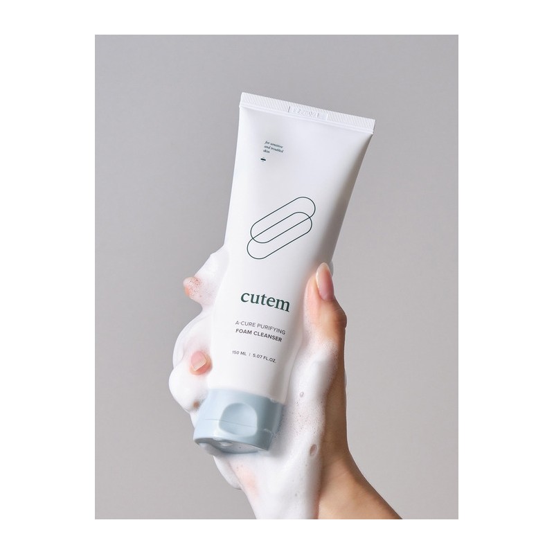 Acure Purifying Foam Cleanser / 에이큐어 퓨리파잉 폼 클렌저