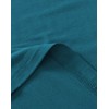 Latuza Women's Viscose Slip Sleep Dress Sleeveless Nightgown L Teal