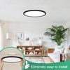 Brightever 12 Inch 6 Pack LED Ceiling Light Flush Mount,