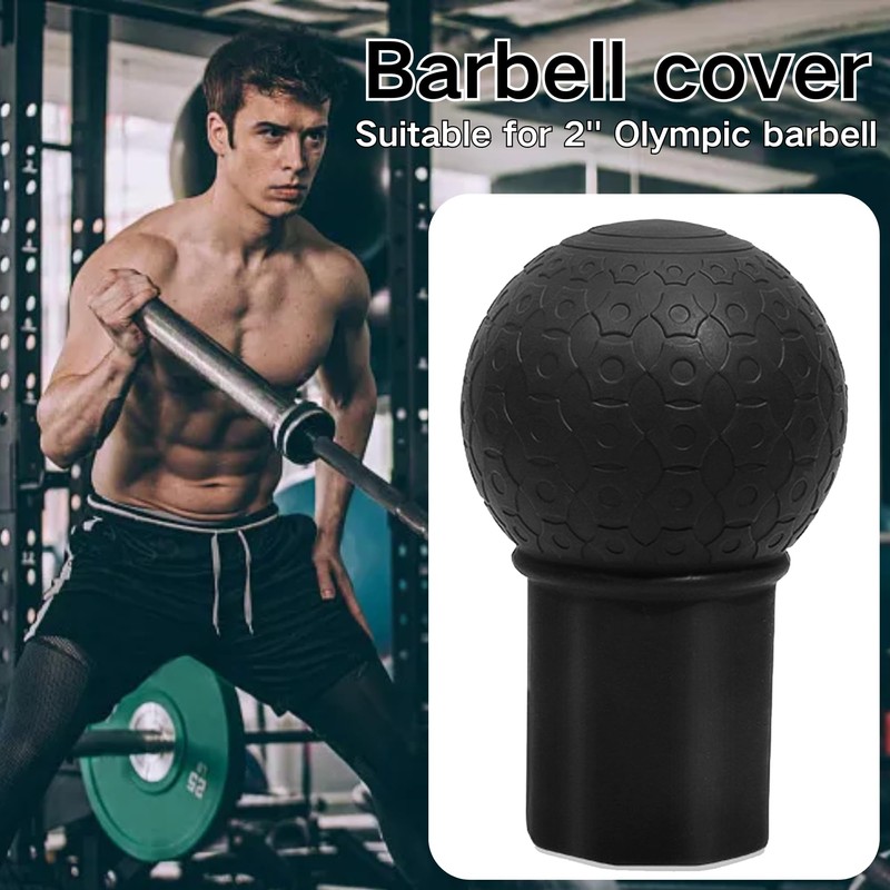 SUQ Landmine Attachment Fits 2'' Olympic Bars, 360° Rotation Barbell