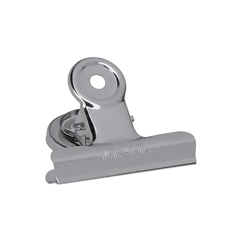 Maul 2185096 Metal 2PIÈCE (S) Nickel for Trombone Paper Clips