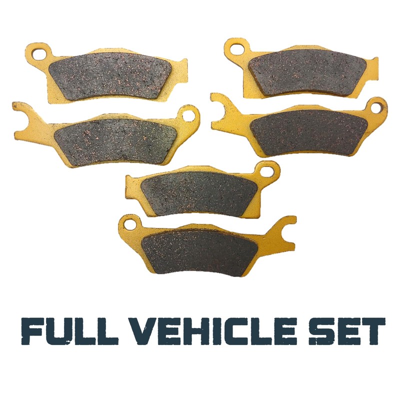 Can-Am Outlander Ceramic Brake Pad Set Front & Rear 450,