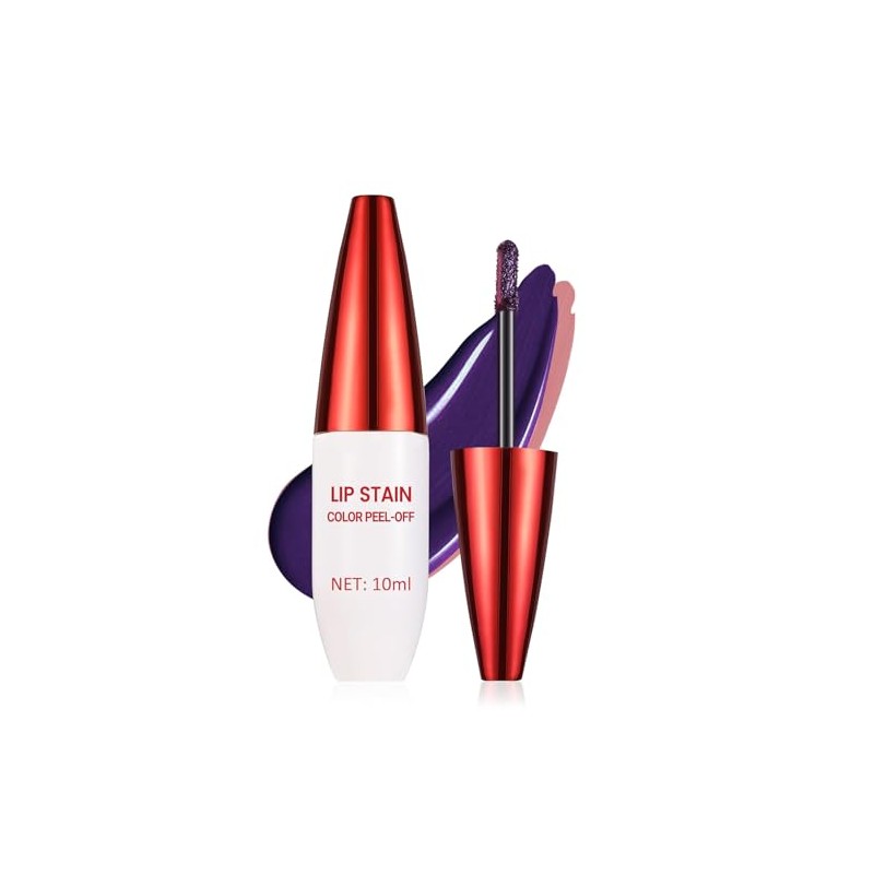 Peel Off Lip Stain, Delineador de Labios Despegable A Prueba