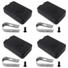 4 Pack for RB741/FM135 GTO Mighty Mule Gate Opener Remote-New