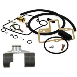 Carburetor Rebuild Kit Float Fit For Mikuni HSR42 Harley HARLEY TWIN CAM EVO BIG TWIN TM42 TM45 HSR 42mm 45mm 48mm Smoothbore KHS-016