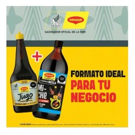 Nestle Maggi Set Sazonador Maggi 800 Ml + Miche 980 Ml Salsa De Soya