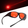 532NM Laser Safety Goggles with Red Lens Protecting Your Eyes