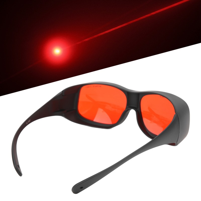 532NM Laser Safety Goggles with Red Lens Protecting Your Eyes