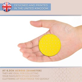 Destination Vinyl ltd Magnet for Refrigerator, Fridge - Cute Yellow Buttercup Flower for Office, Cabinet and Whiteboard, Magnetic Stickers, 3153