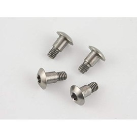 Hot Racing TAET004 Tianium King Pins (4) 18t