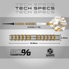 RED DRAGON Darts - Paradym Gold Series - 18g Barrel/