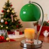 WARMCITY Candle Lamp Warmer, Wide Base Scented Candle Warmer with