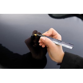 PEARL Lackstift: Versiegelungsstift für Lackkratzer (Autolackstift, Wachsstift Auto, Hochglanz Möbel Lack reparieren)