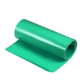 MECCANIXITY Battery Wrap PVC Heat Shrink Tubing 95mm Dia 150mm Flat 1.5m Light Green Good Insulation for Battery Pack