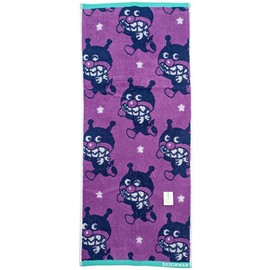 Marushin 891249 Anpanman Face Towel, Pattern, Marushin, Anpanman Sweat Wipe