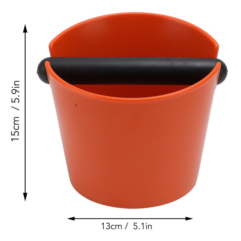 Coffee Knock Box ABS Coffee Dump Bin Round Coffee Ground