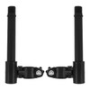 Ciieeo Wheelchair Tray Brackets, 1 Pair Plastic Table Mount for