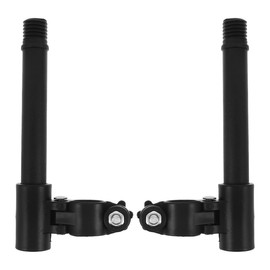 Ciieeo Wheelchair Tray Brackets, 1 Pair Plastic Table Mount for Seniors