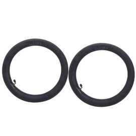 Keenso 2Pcs Bicycle Inner Tube, Tube Replacement Butyl Rubber Tyre W/Bend Valve for Folding Bicycle Bike(14 * 2.125) Riding racks and storage Cycling 14 inch bike tire replacement