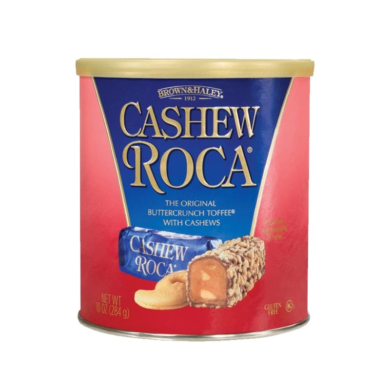Almond Roca Pack of 4 Canisters - 10oz Individually Wrapped