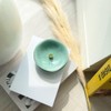 Dostende Incense Holder, Lotus Leaf Incense Stick Holder, Ceramic Incense