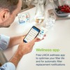 LAICA Genova Water Filter Tap with Hydrosmart System + Metal