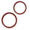 LLS-GERMANY 2x Moulded Seal Compatible with Opel Astra J