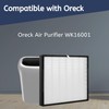 Nispira AK46001 Filter Replacement For Oreck Air Response Medium (WK16001)
