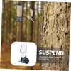 ORFOFE Outdoor Hanging Bird Feeder Large Capacity Garden Feeder for