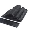 Rubber Service Bar Mat, Anti-slip12" x 6" Rubber Bar Spill