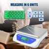 Sutekus Digital Scales 0.04oz to 55lbs - Precise Kitchen Scale