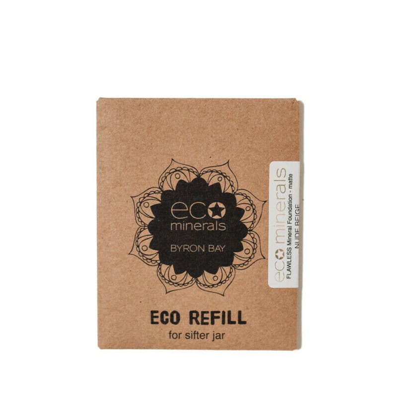 Eco Minerals Flawless Foundation - Refill, Olive 5g
