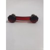 CPK Glass Cabinet Drawer Pull Red Elegance Glass 3” Center