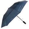 Coopers of Stortford Strongest Windproof Umbrella, Folding, 41CM/ 16IN Long