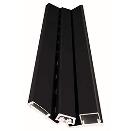 GHHD-15795-DU (Dark Bronze) Limited Frame Full Surface Geared Hinge