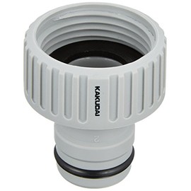 Kakudai 568-195 Large Diameter Screw Base 25 for Large Water Discharge