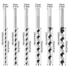 Omninmo 6pcs Auger Wood Drill Bit, 6 8 10 12