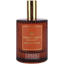 Clementine & Mango Room & Linen Spray, by Darsee & David's, 3.4 ounces