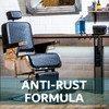 Unit Blue Barber Germicidal Disinfectant Concentrate for Barbers, Anti-Rust Formula,