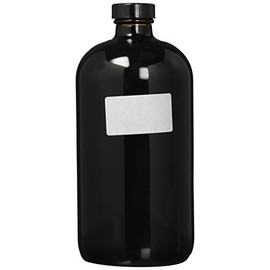 As One Safety Bottle, Brown/Light Filtering Type, 30.4 fl oz (900 ml) 1 Bottle / 2-4961-03