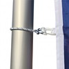 FLAGLY Premium Flag Loops for Attaching Flags and Flags to