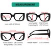 Eyekepper Pack of 4 Stylish Glasses for Women - Black