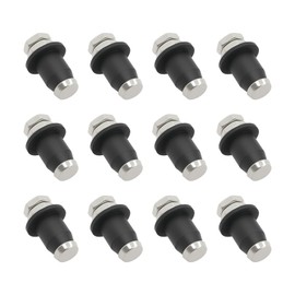 Homhelar RV Water Tank Probe Sensors, Screw-in Water Level Sensors for Fresh Water, Gray Water, and Black Tank Waste Water (12-Pack)