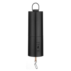 Battery Powered Operated Rotating Motor, Mini Wind Spinner Motor, Small Black Mobile Hanging Display Spinning Accessory for Wind Chime, Baby Crib, Mirror Disco Ball, Automatic Whirl Indoor Decor